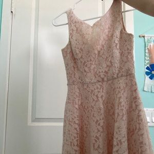 Lace Dress Mini